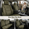 Military Style Car Seat Protector