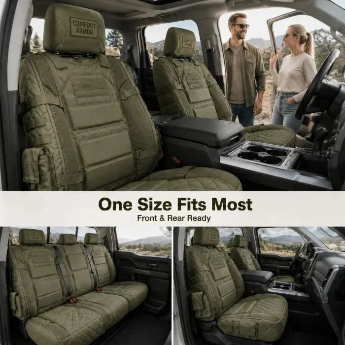 Military Style Car Seat Protector