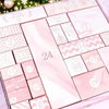 Pink Marble Advent Calendar
