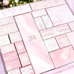 Pink Marble Advent Calendar