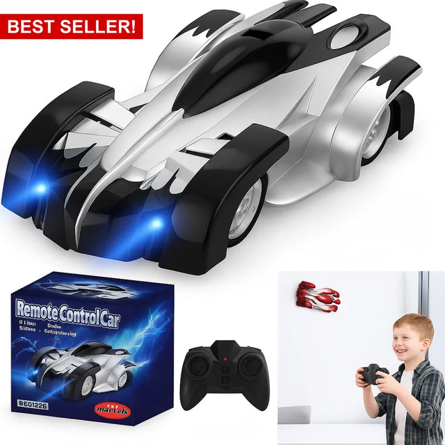 Wall Climbing Stunt Car