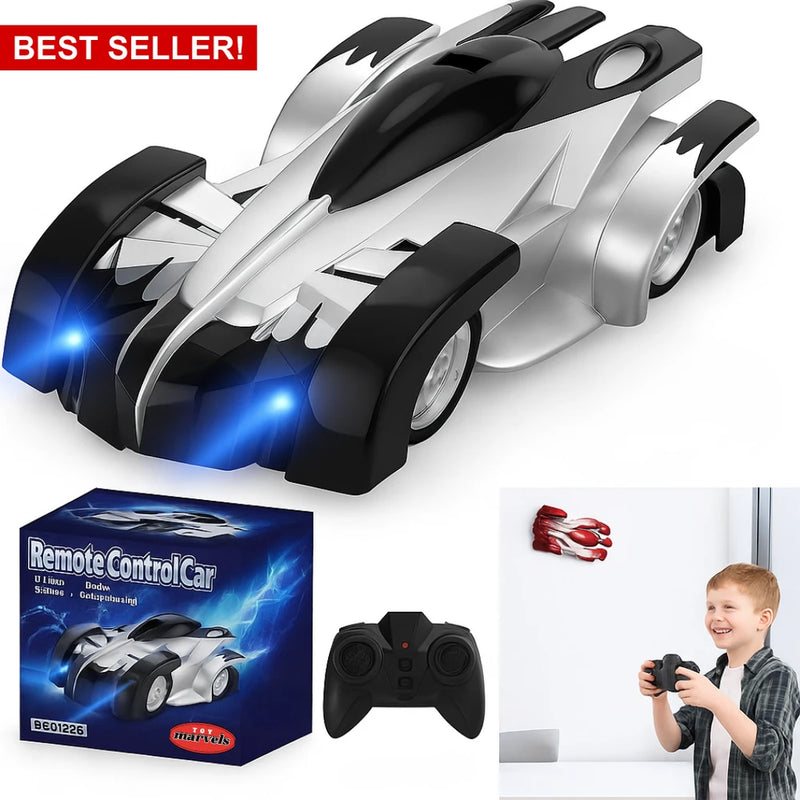 Wall Climbing Stunt Car