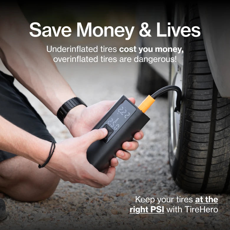 TireHero Portable Tire Inflator