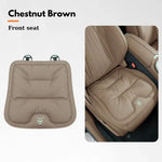 Leather Car Seat Cushion