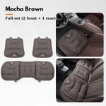 Leather Car Seat Cushion