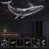 Dual-Mode Nebula Night Light Projector