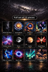 Dual-Mode Nebula Night Light Projector