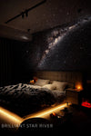 Dual-Mode Nebula Night Light Projector