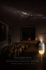 Dual-Mode Nebula Night Light Projector