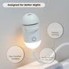 Dual-Mode Nebula Night Light Projector