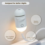 Dual-Mode Nebula Night Light Projector