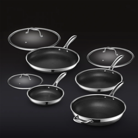 Honeycomb Non Stick Frying Pan