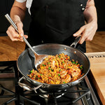 Honeycomb Non Stick Frying Pan