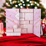 Pink Marble Advent Calendar