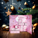 Pink Marble Advent Calendar