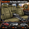 Military Style Car Seat Protector