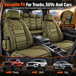 Military Style Car Seat Protector