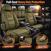 Military Style Car Seat Protector