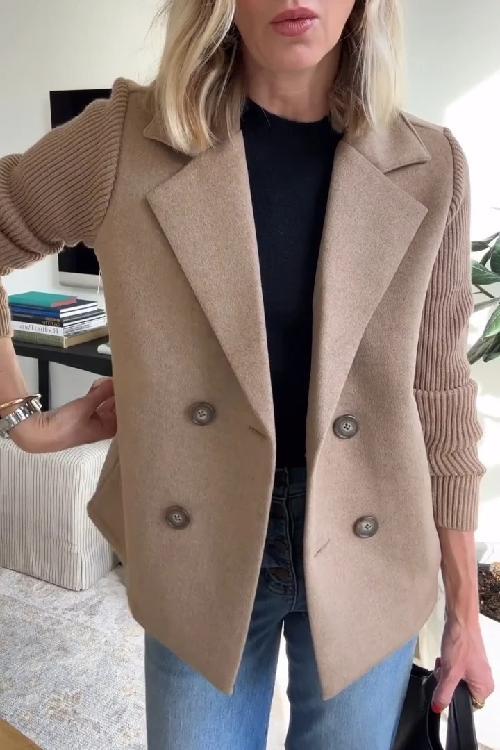 Cozy Women's Button Coat
