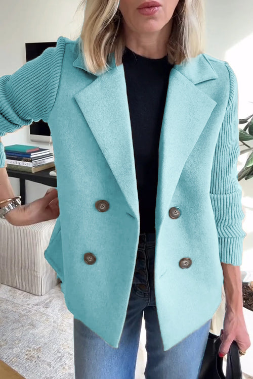 Cozy Women's Button Coat