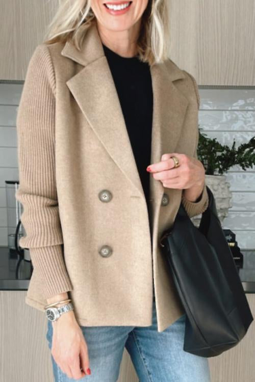 Cozy Women's Button Coat