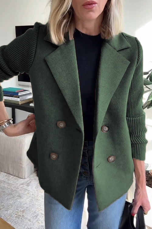 Cozy Women's Button Coat